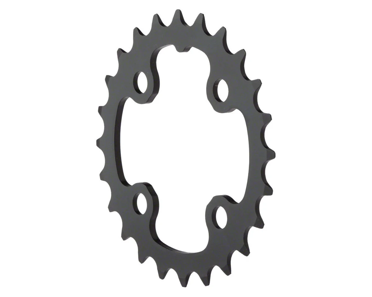 SRAM GX Chainrings (Black) (2 x 11 Speed) (Inner) (24T) (104/64mm BCD)